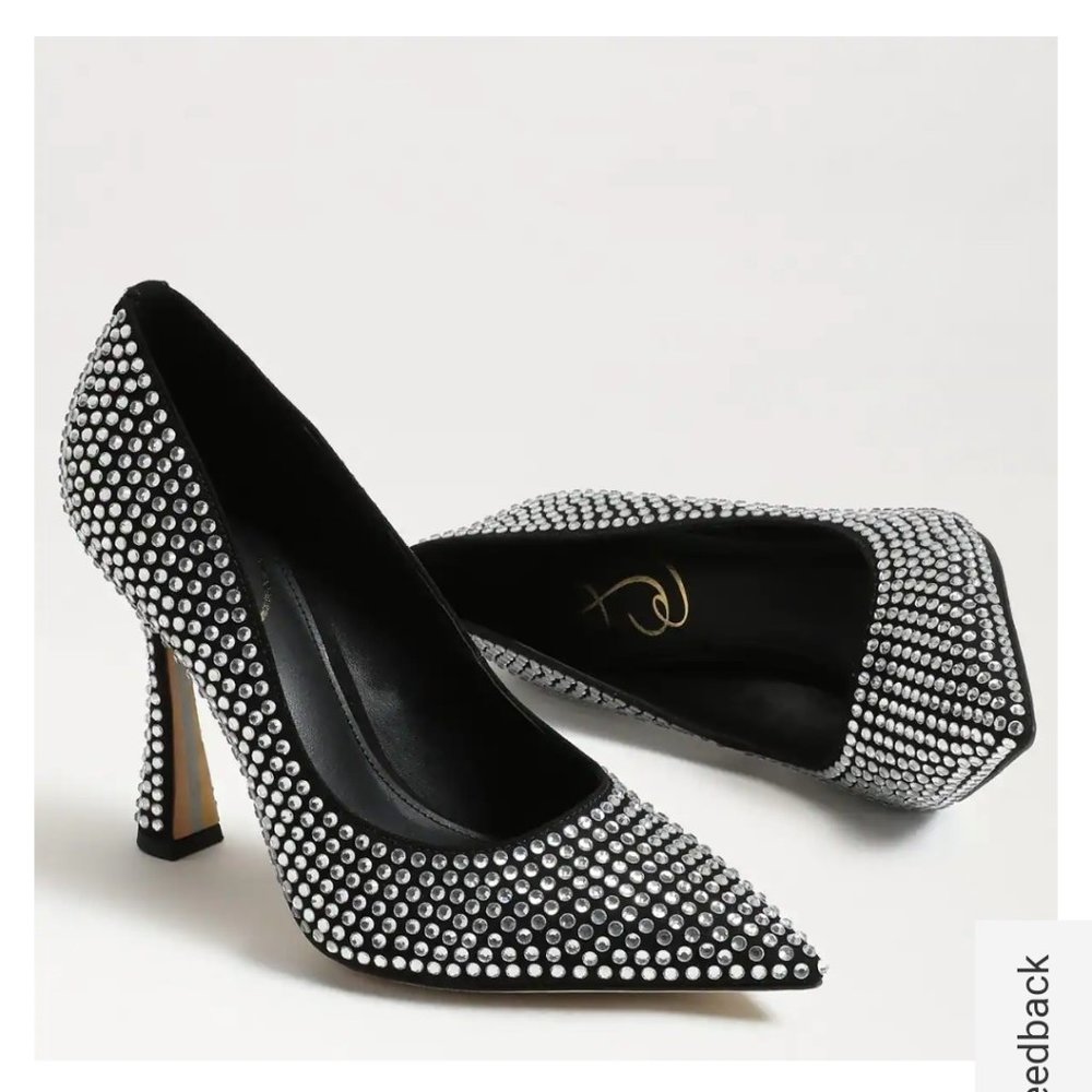 Sam Edelman Antionia Glitz Heels